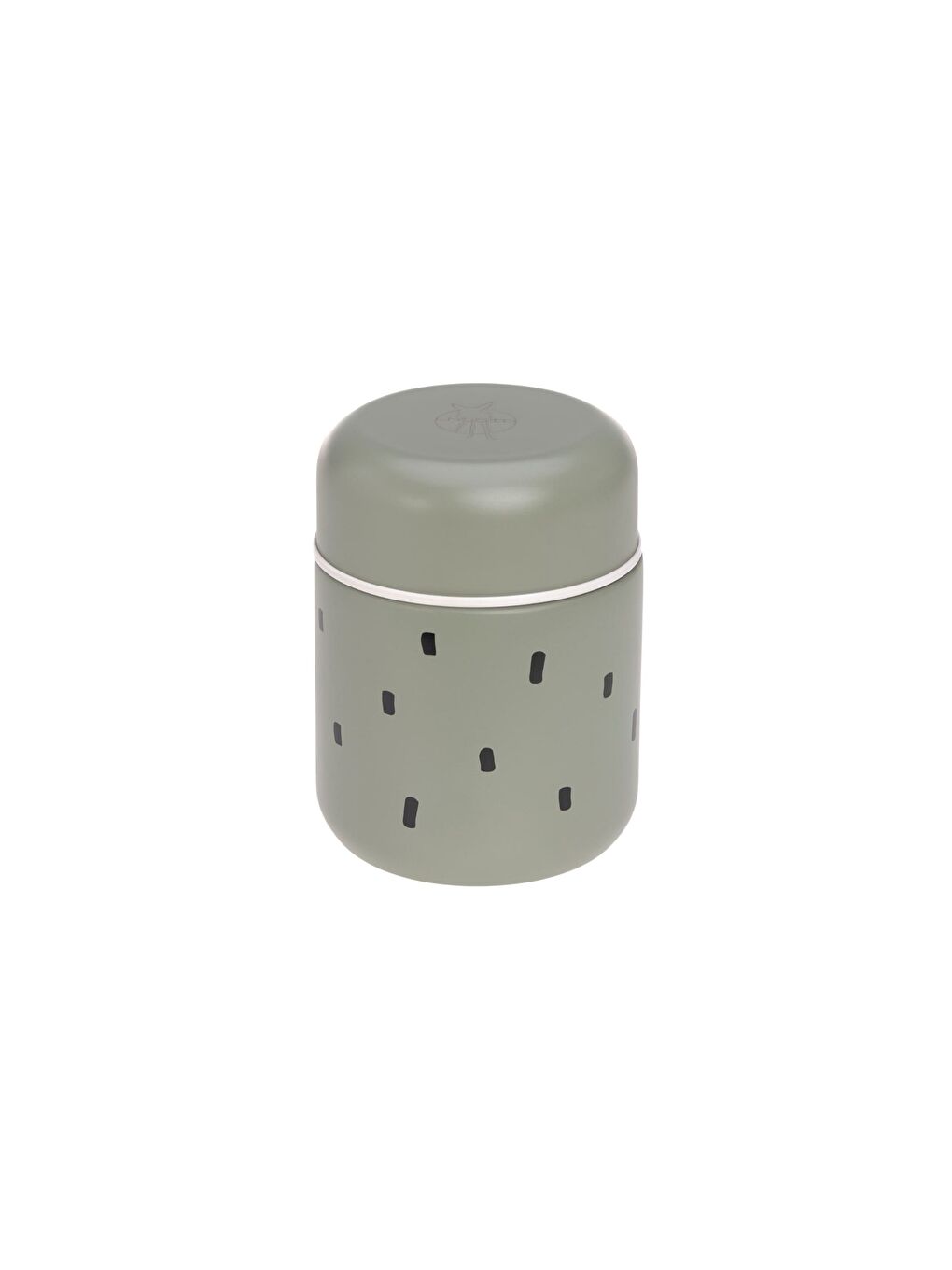 Yeşil Happy Prints Yemek Termosu Light Olive