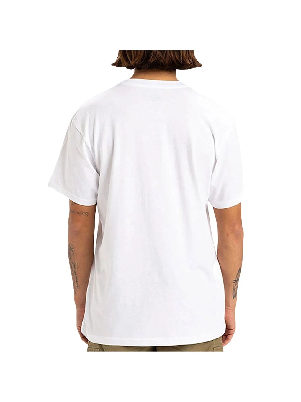 Locked Up Erkek Beyaz Tişört-2