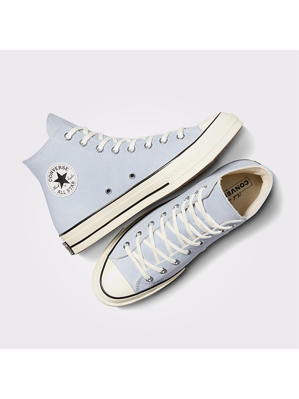 Chuck 70 Hi Mavi Sneaker-1