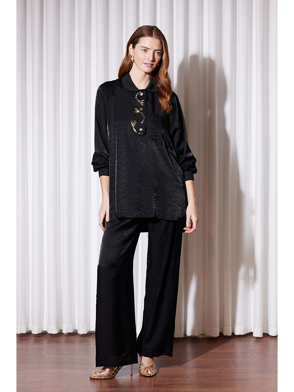 Missemramiss Elvıora Takım 5121 Siyah-1