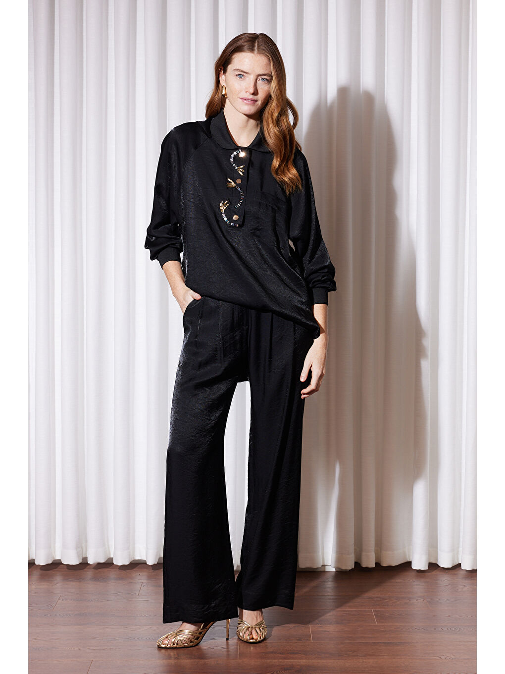 Missemramiss Elvıora Takım 5121 Siyah-2