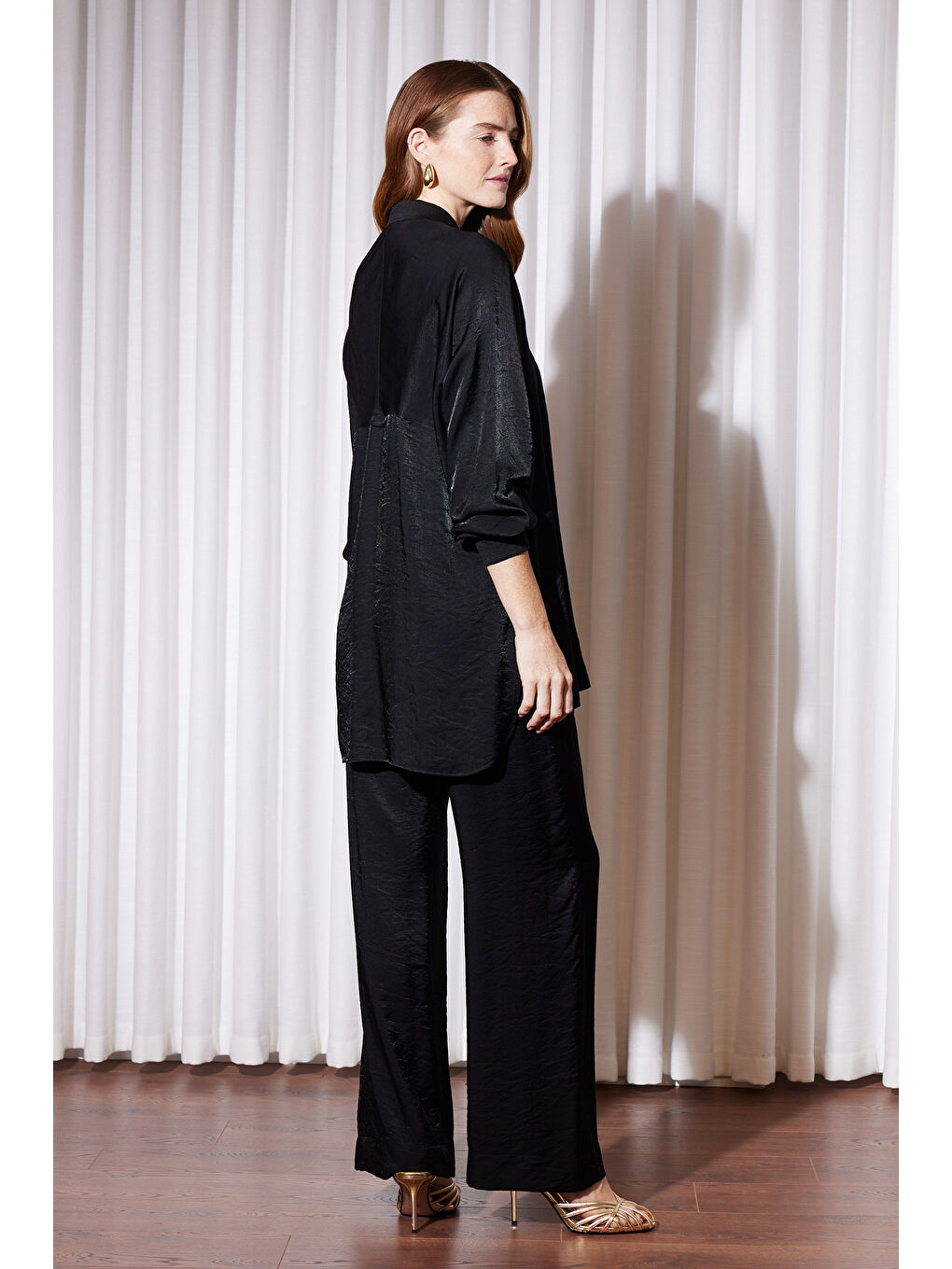 Missemramiss Elvıora Takım 5121 Siyah-3