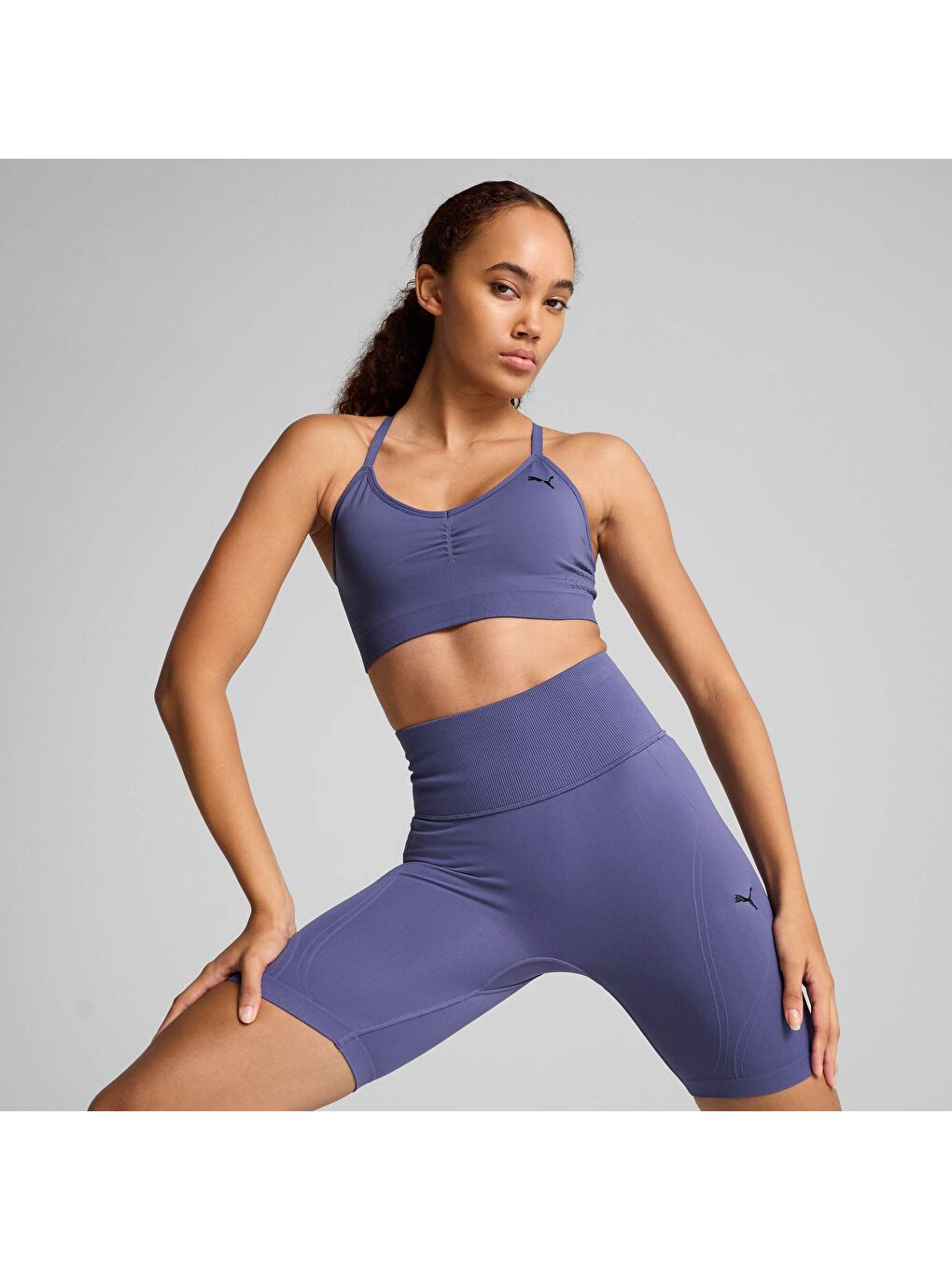 Mavi Move SHAPELUXE Spor Sütyeni-4