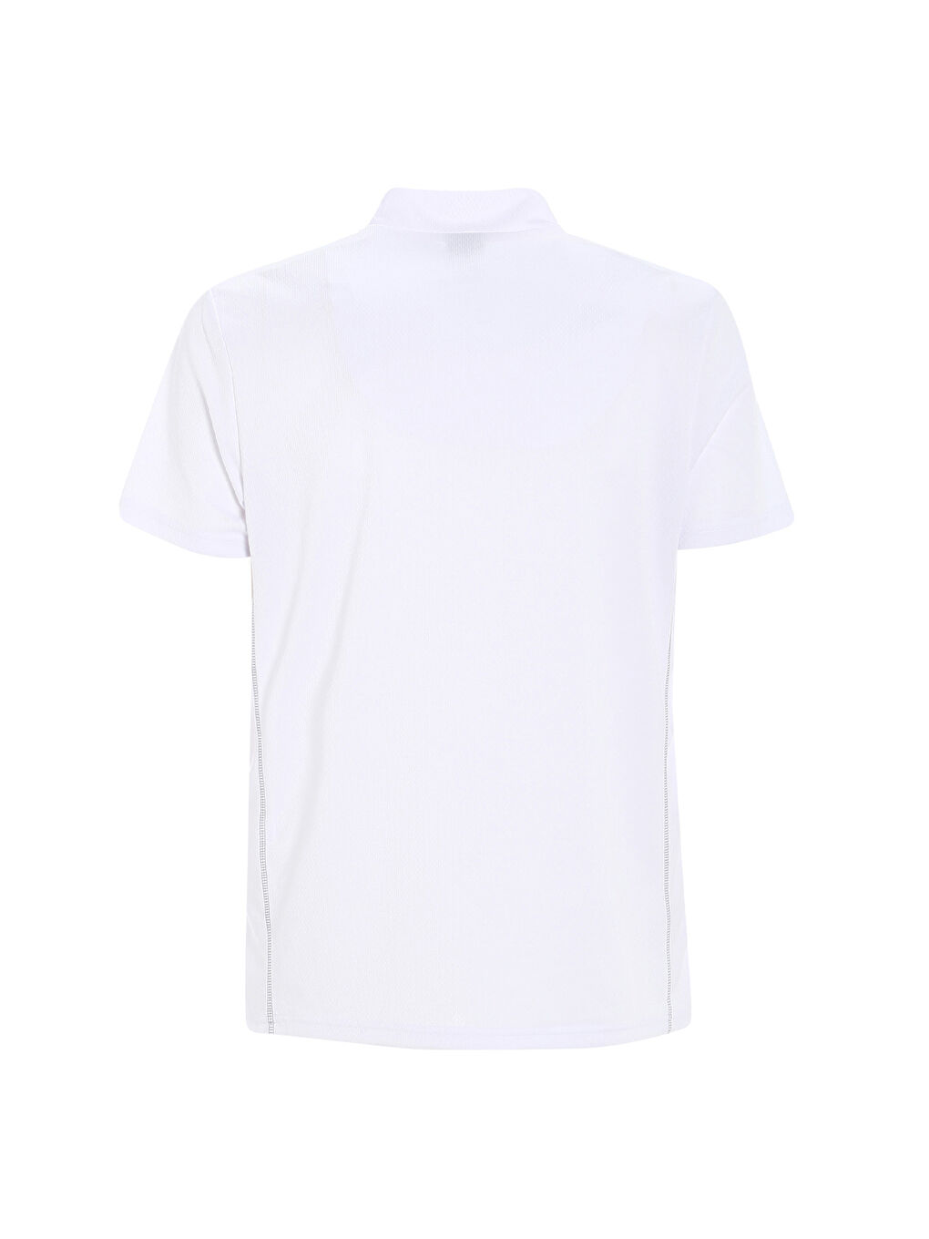 Crew Sunblock Erkek Beyaz Tişört-1