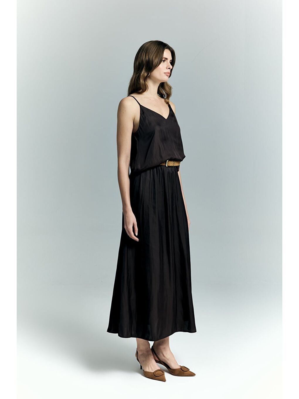 Kahverengi Tosca Etek - Kahve-2