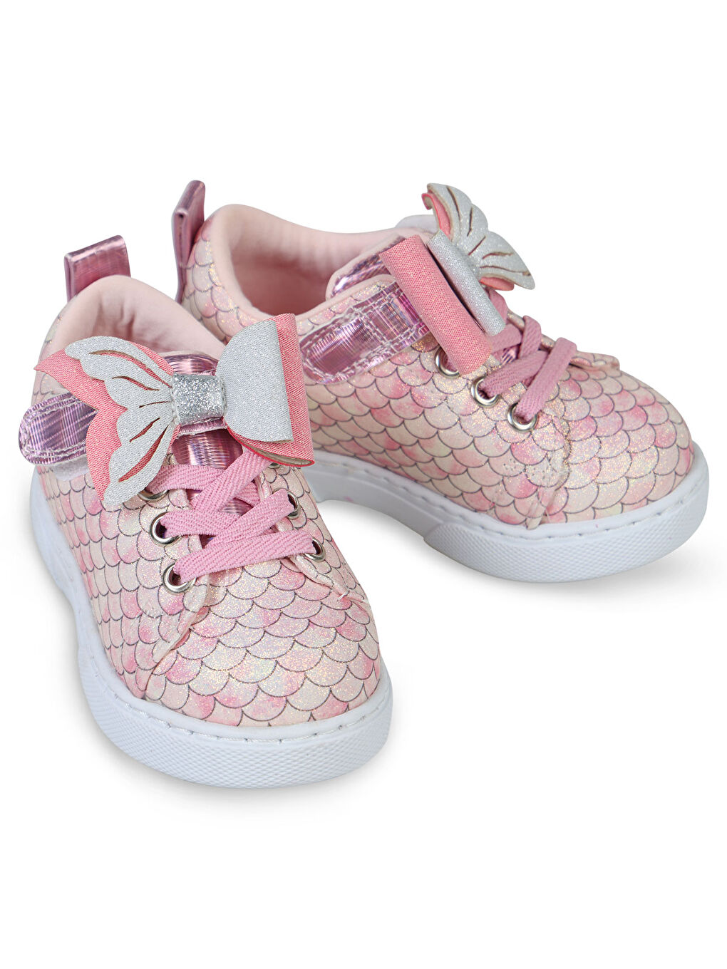 Girls Kız Çocuk Spor Ayakkabı 21-25 Numara Pembe-1