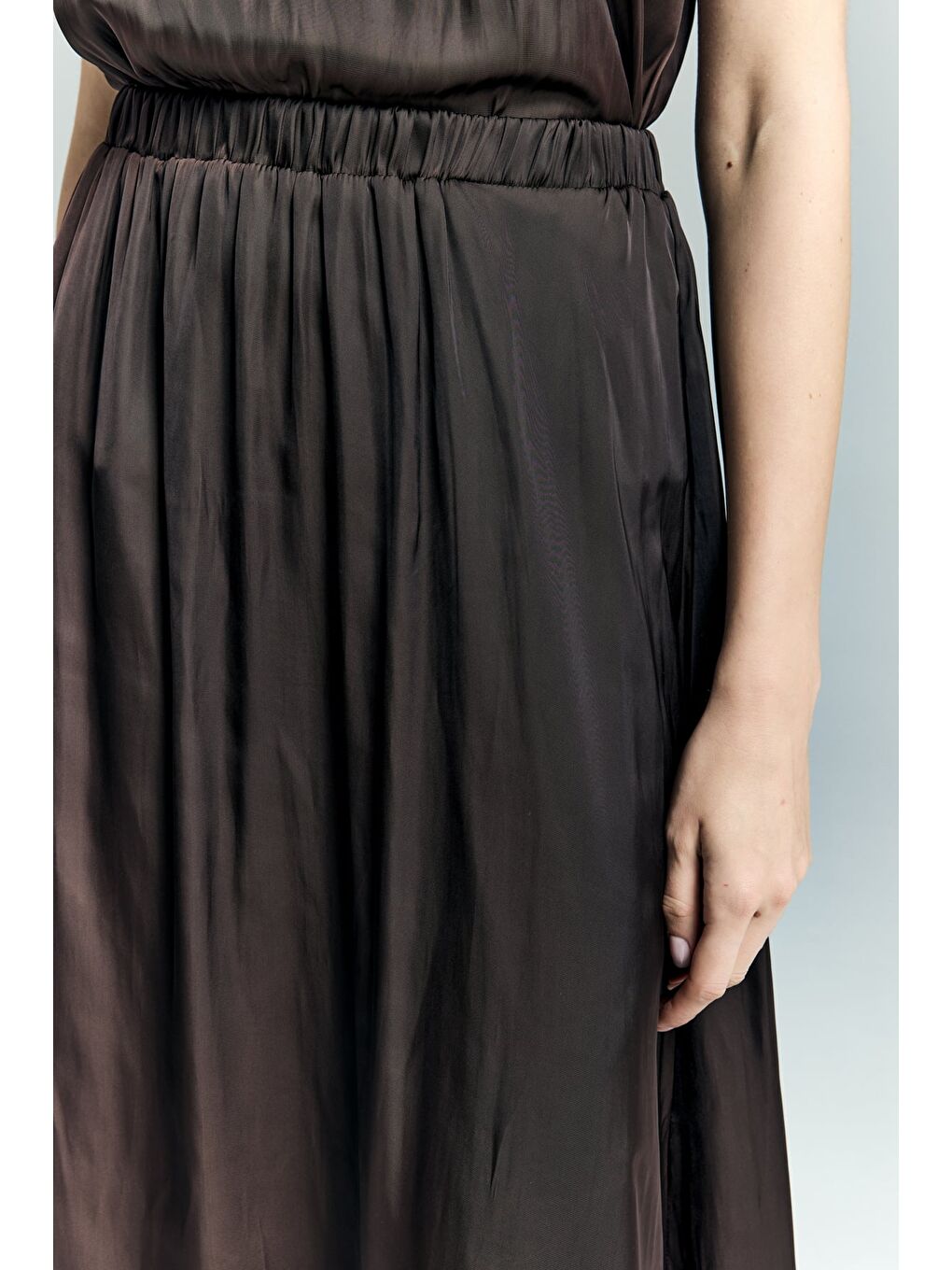 Kahverengi Tosca Etek - Kahve-4