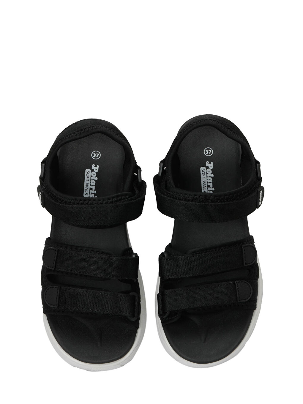 323627.Z 4FX Siyah Kadın Spor Sandalet-3