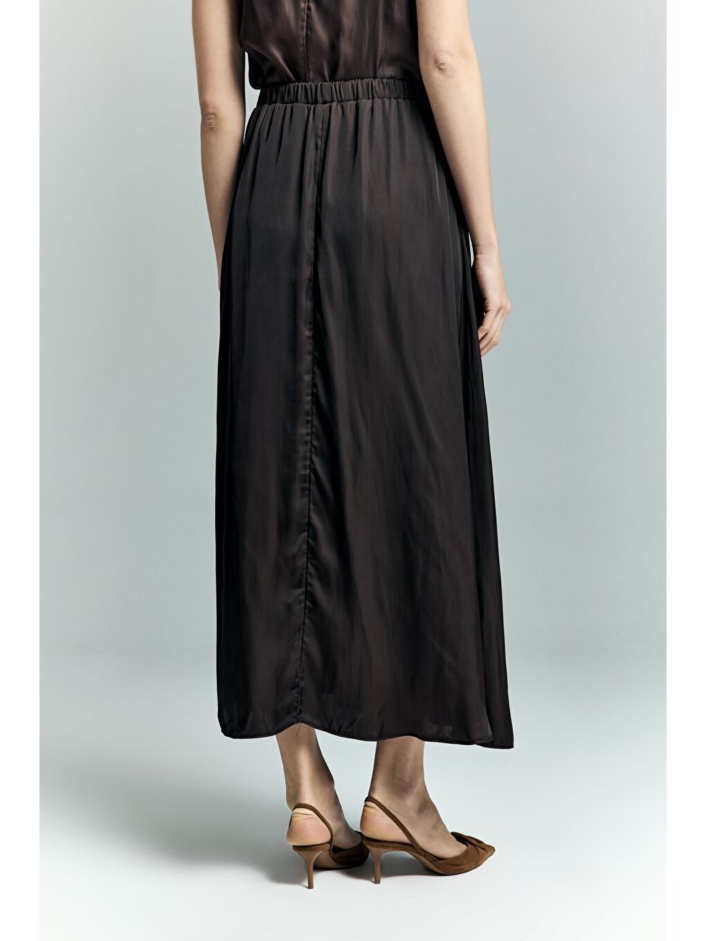 Kahverengi Tosca Etek - Kahve-5