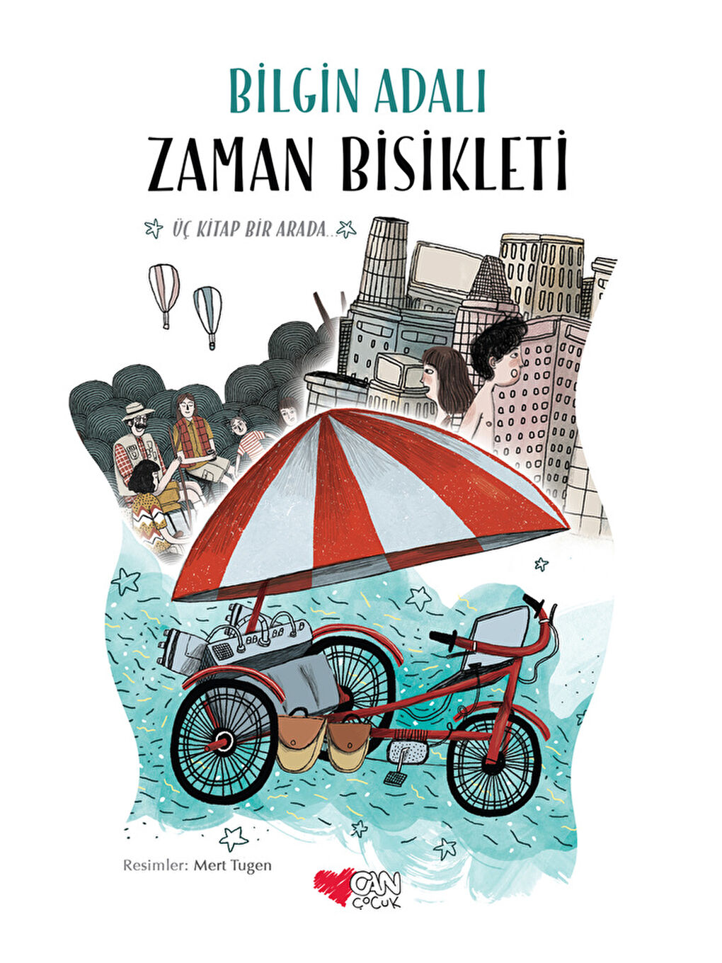 Zaman Bisikleti Kutulu Set (1-2-3)