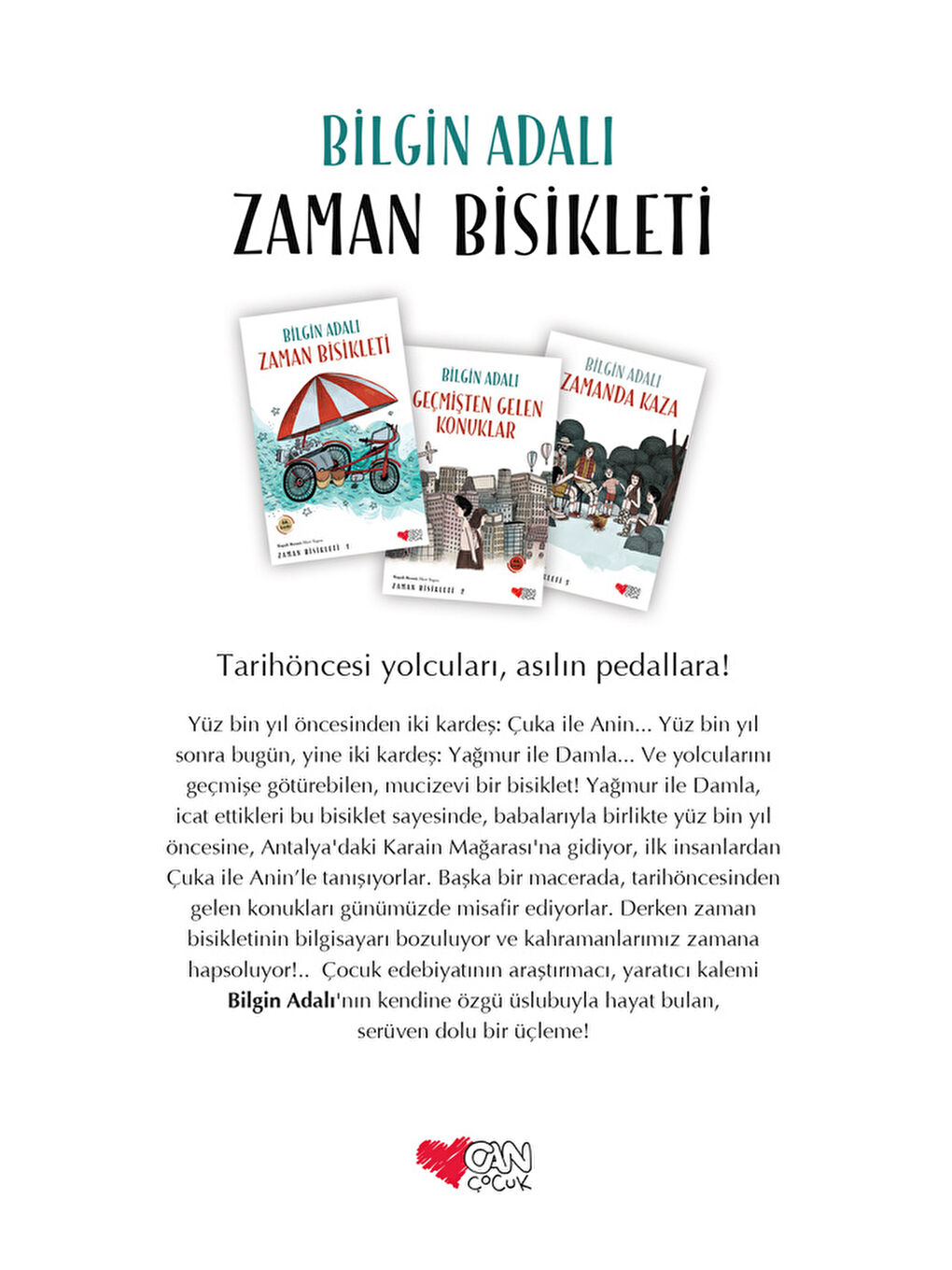 Zaman Bisikleti Kutulu Set (1-2-3)-2