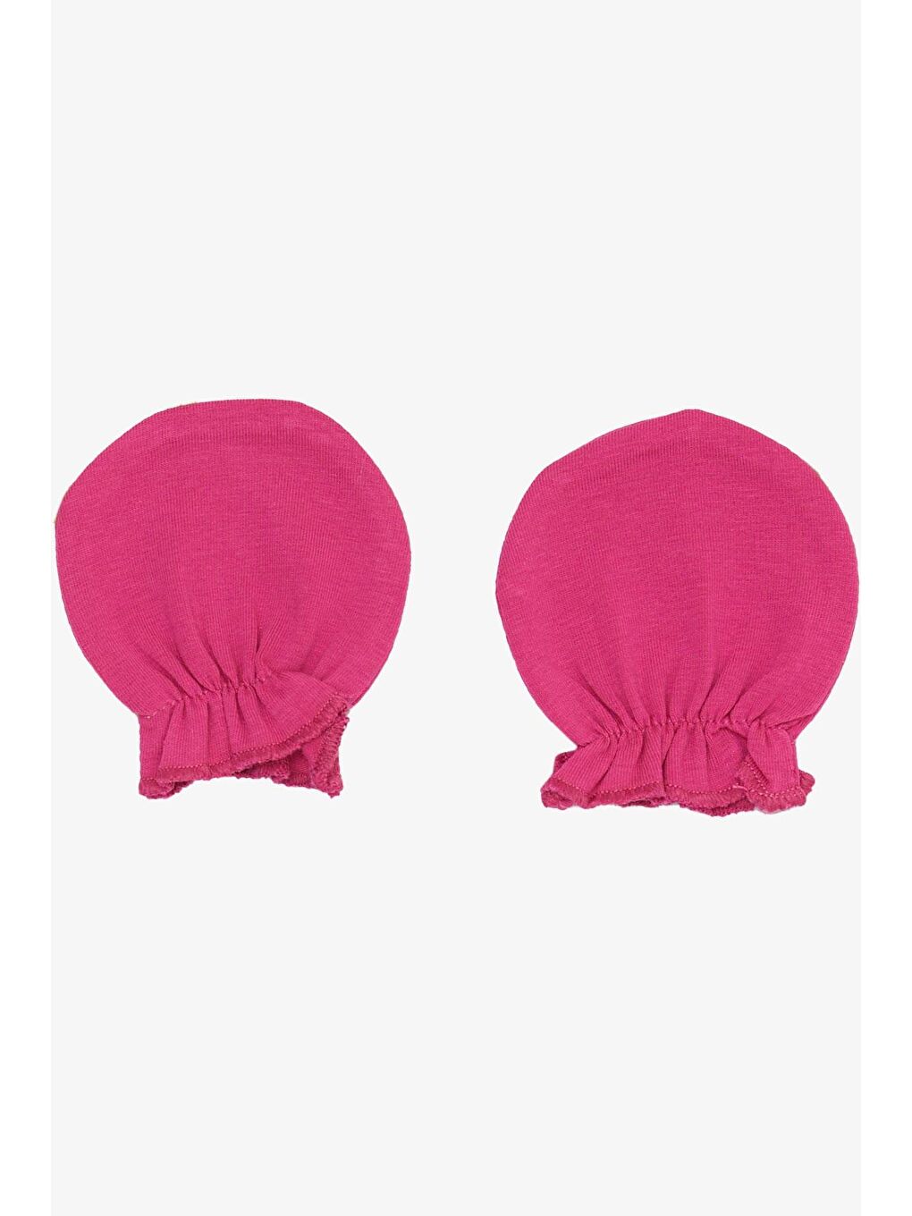 Yenidoğan Bebek Eldiveni Basic Fuşya (7 X 9 Cm)-1