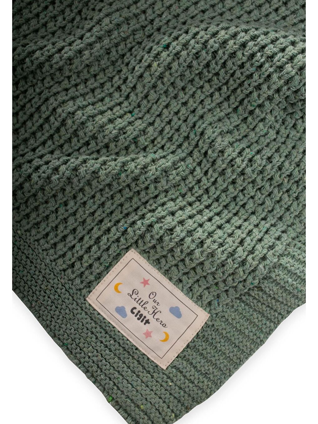 Selanik Triko Battaniye 80X100 (+/-5 Cm ) Mint Yeşili-2