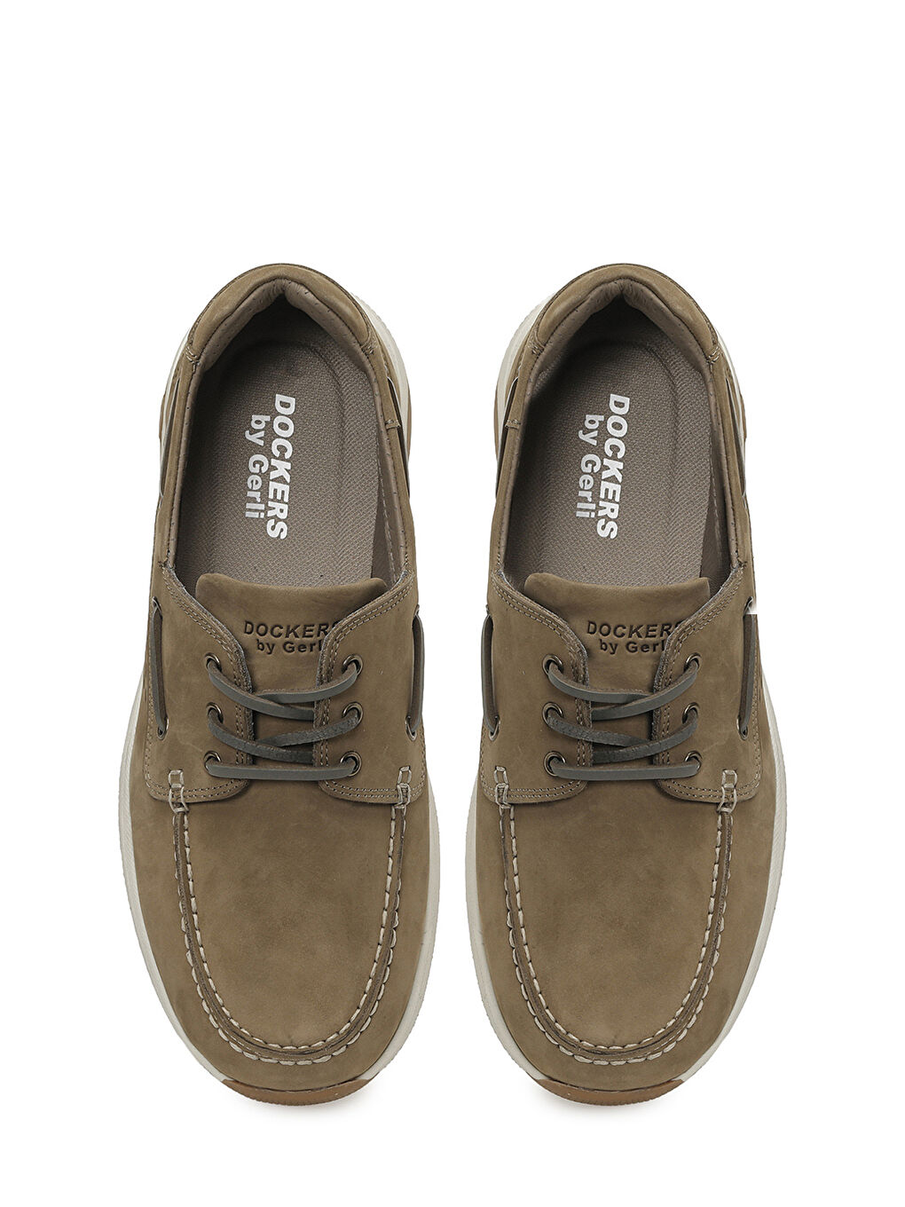 Bej SEYMOUR-N 6FX Kum Erkek Marin Ayakkabı-3