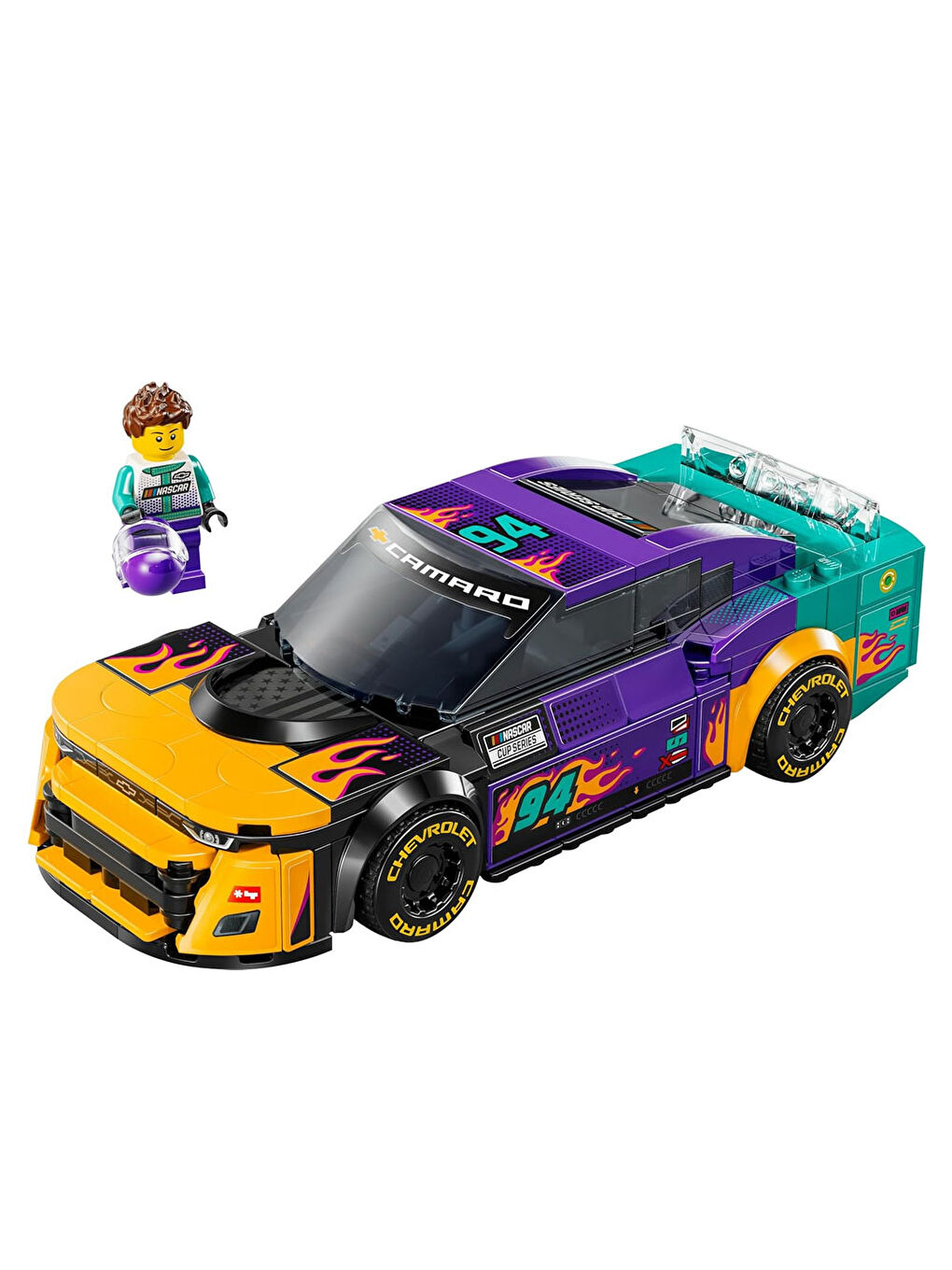 Lego Speed Champions NASCAR Next Gen Chevrolet Camaro ZL1 76935 - 1