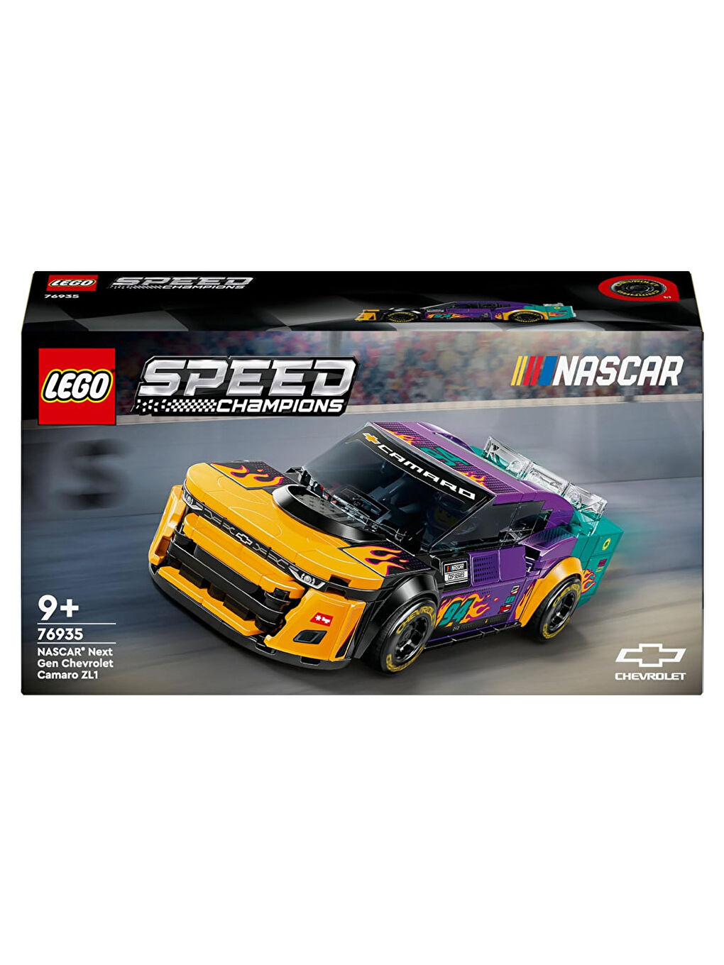 Lego Speed Champions NASCAR Next Gen Chevrolet Camaro ZL1 76935 - 3