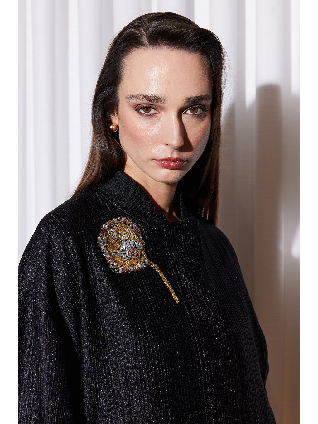Missemramiss Soft Glam Takım 5190 Siyah-1