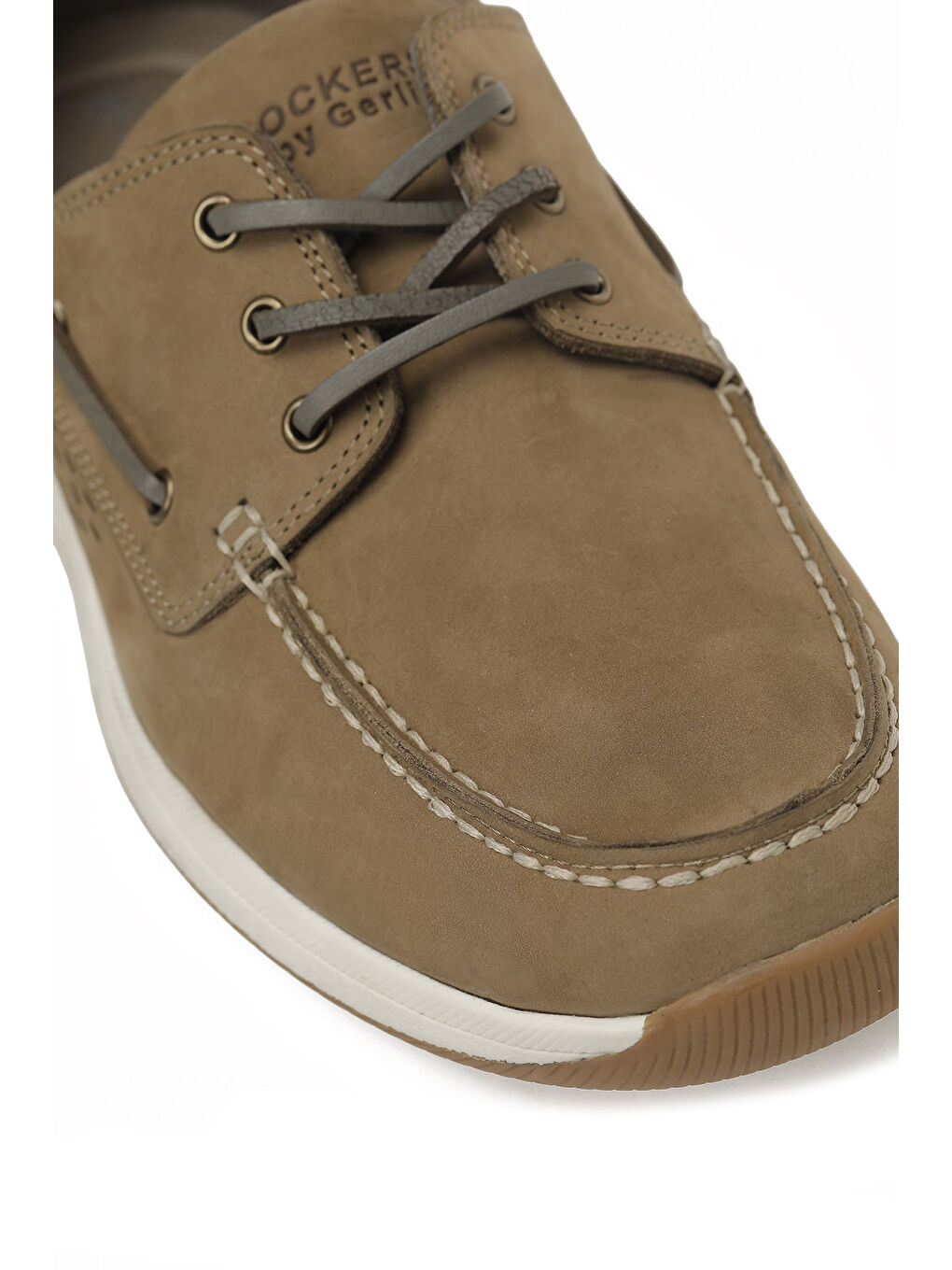 Bej SEYMOUR-N 6FX Kum Erkek Marin Ayakkabı-6