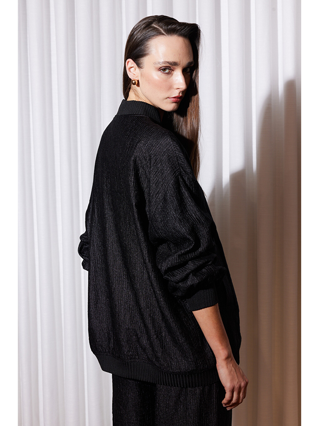 Missemramiss Soft Glam Takım 5190 Siyah-3