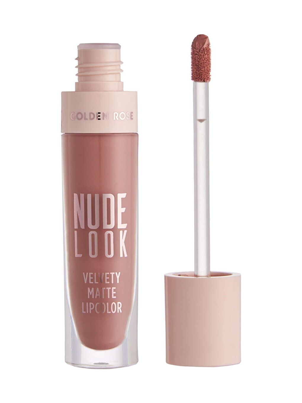 Nude Look Velvety Matte Lipcolor 02 Peachy Nude Jojoba ve Avokado Yağlı Likit Mat Ruj 4,5 ml-2