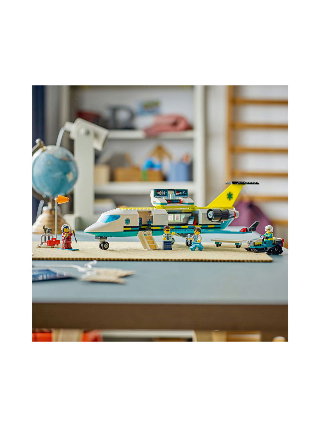 City Acil Hava Ambulans Uçağı 60465-2