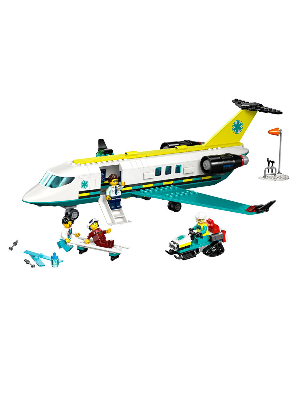 City Acil Hava Ambulans Uçağı 60465-4