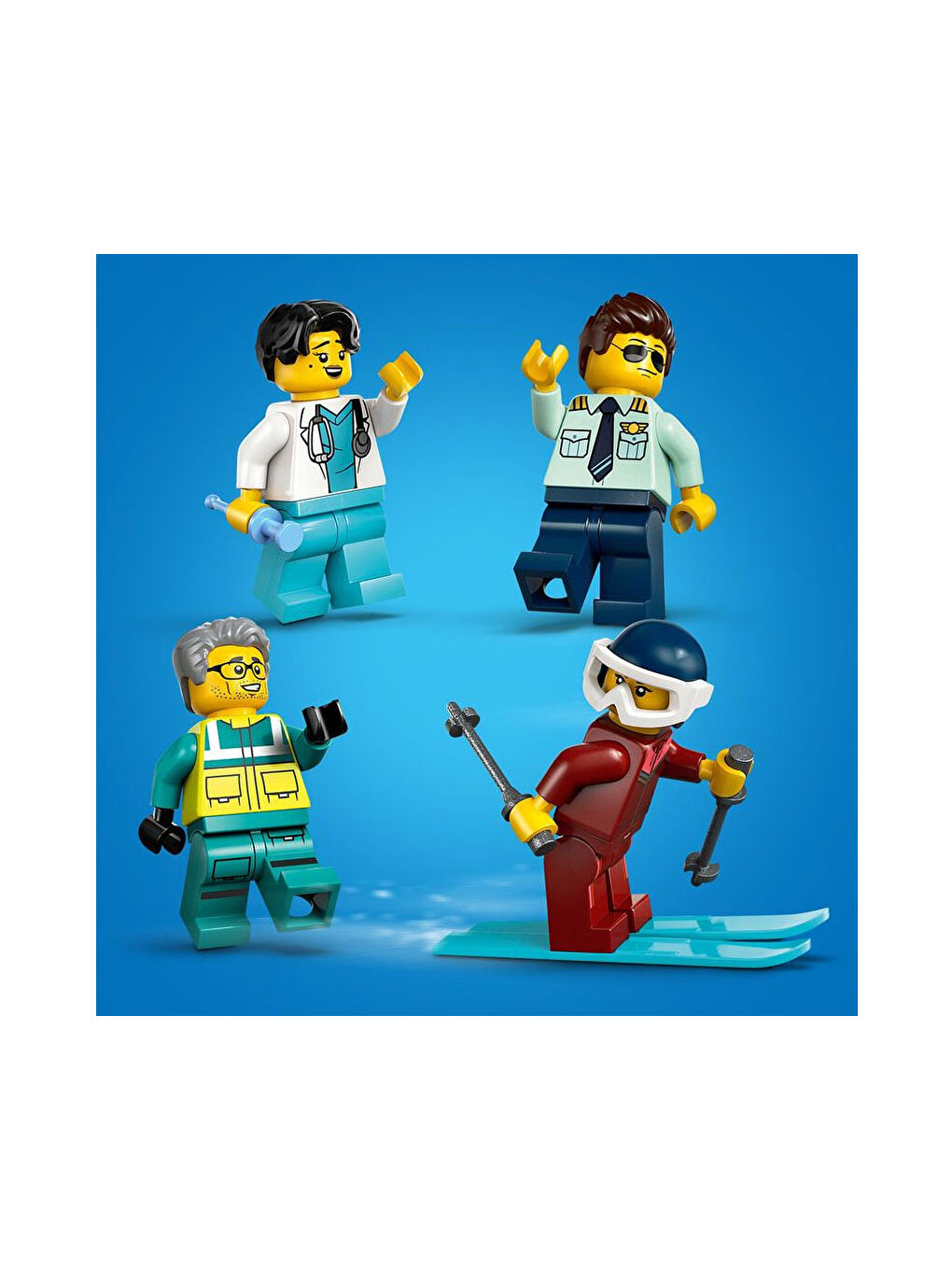 City Acil Hava Ambulans Uçağı 60465-5