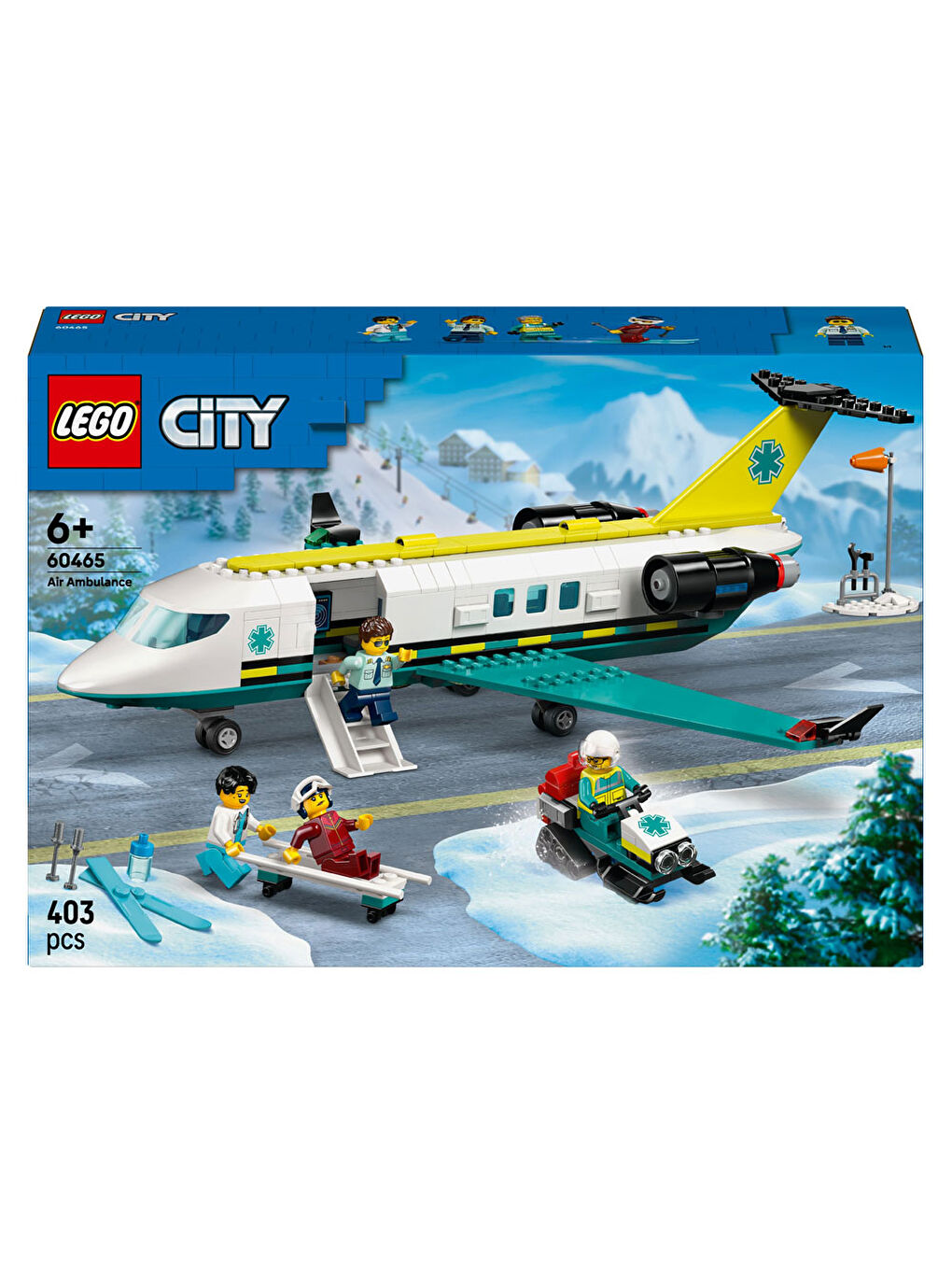 City Acil Hava Ambulans Uçağı 60465-7