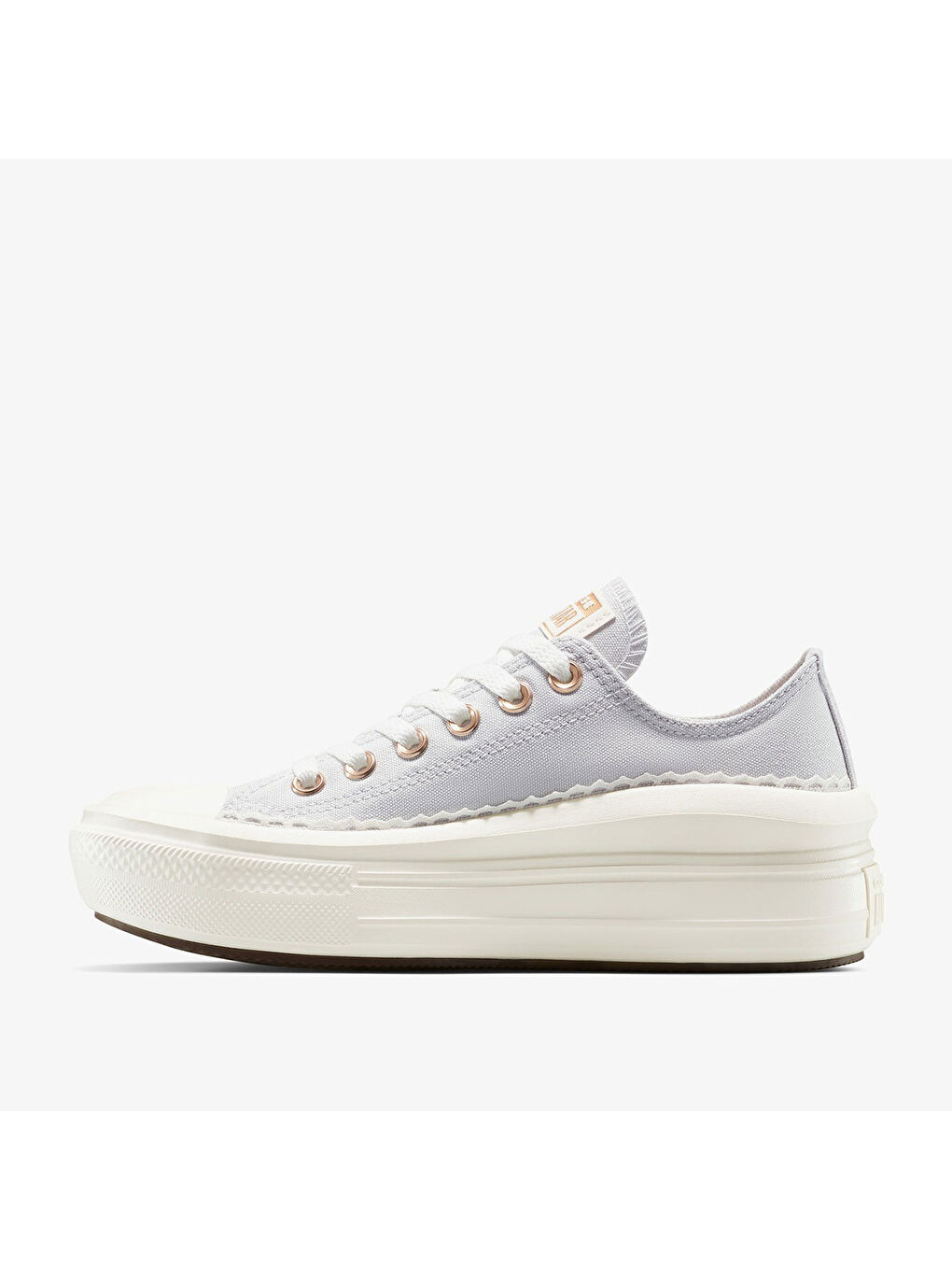 Chuck Taylor All Star Move Platform Kadın Gri Sneaker-1