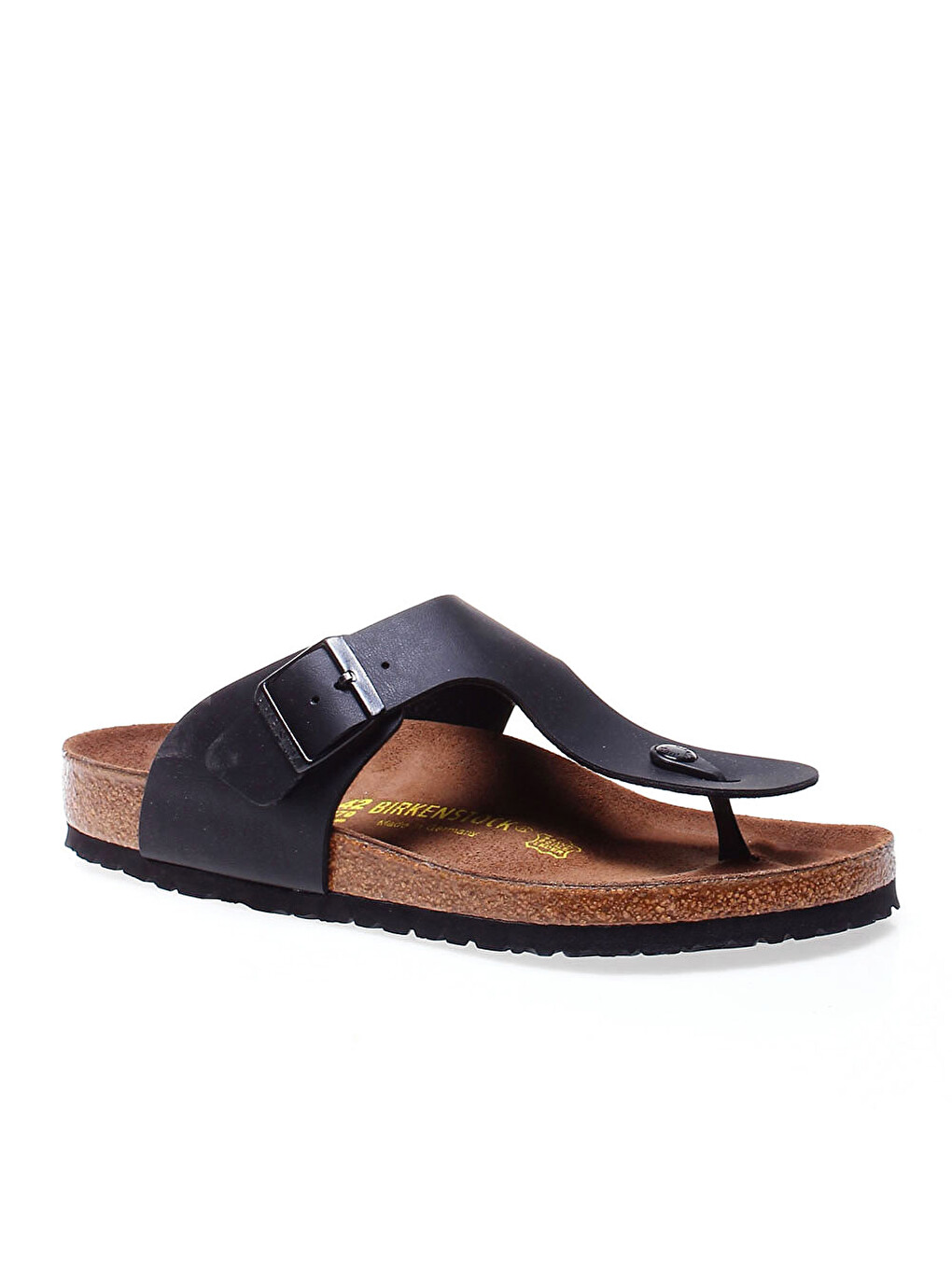 Kahverengi Erkek Terlik 044791 Ramses Bf Schwarz-1