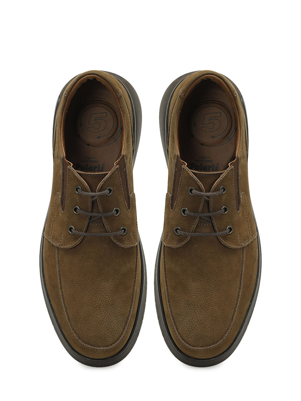 Bej 109042N.M 5PR Vizon Erkek Rahat Ayakkabı-3