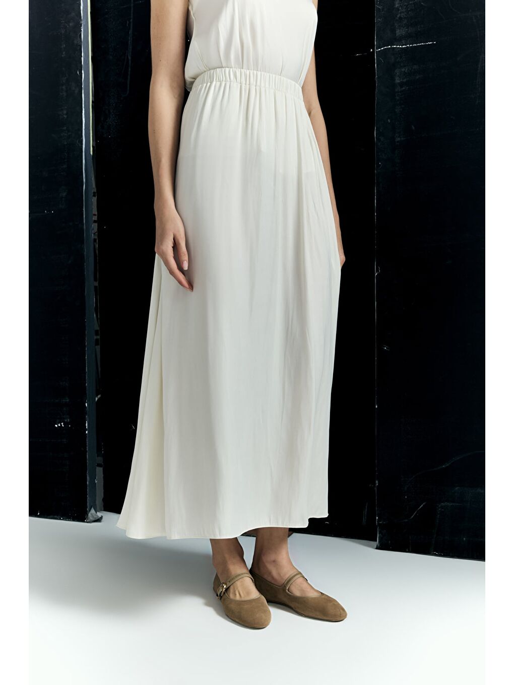 Bej Tosca Etek - Taş-6