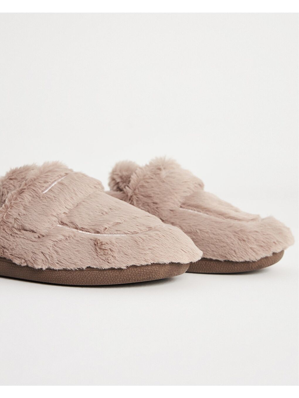 Bej Kadın Ev İçi Ayakkabı - Tatum-2