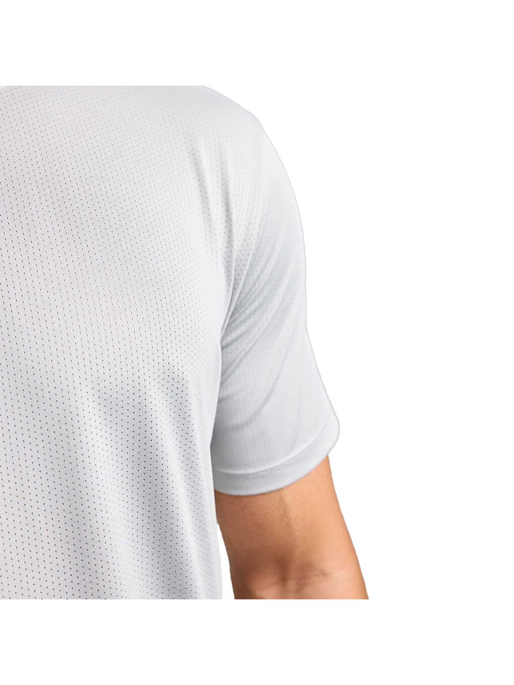 Crew Sunblock Erkek Gri Tişört-3