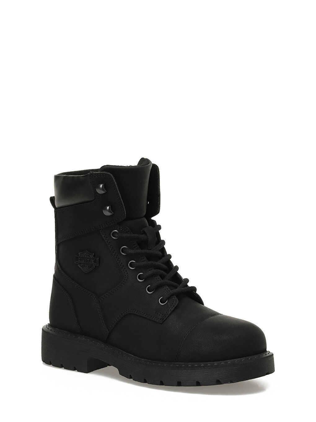 DEFINA G 5PR Siyah Erkek Çocuk Biker Bot-1