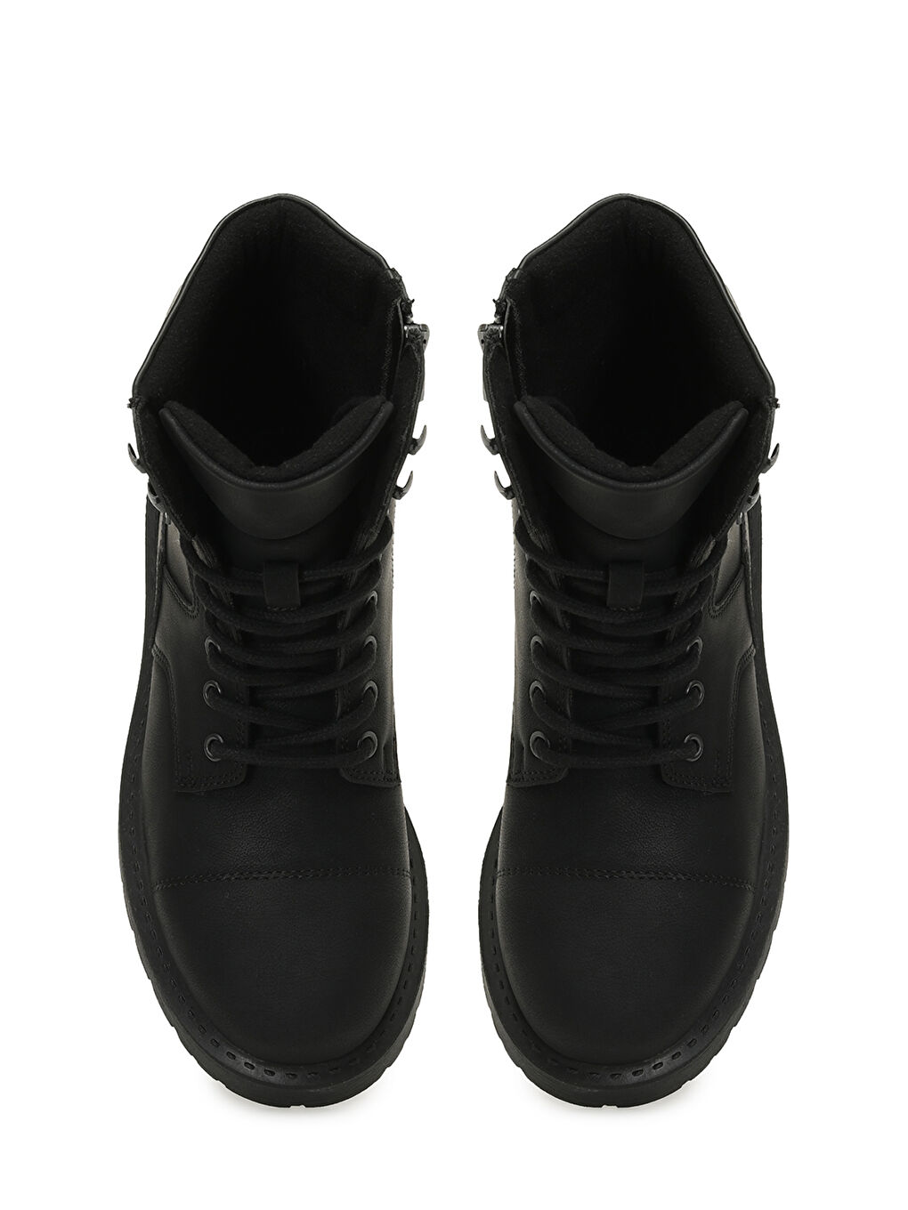 DEFINA G 5PR Siyah Erkek Çocuk Biker Bot-3