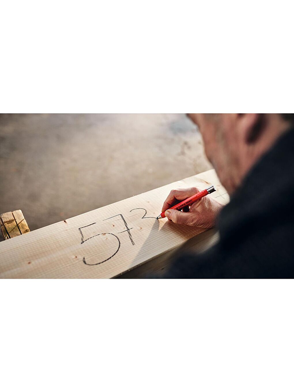 Mekanik Marangoz Kalemi HB Blisterlı (E-8890)-3