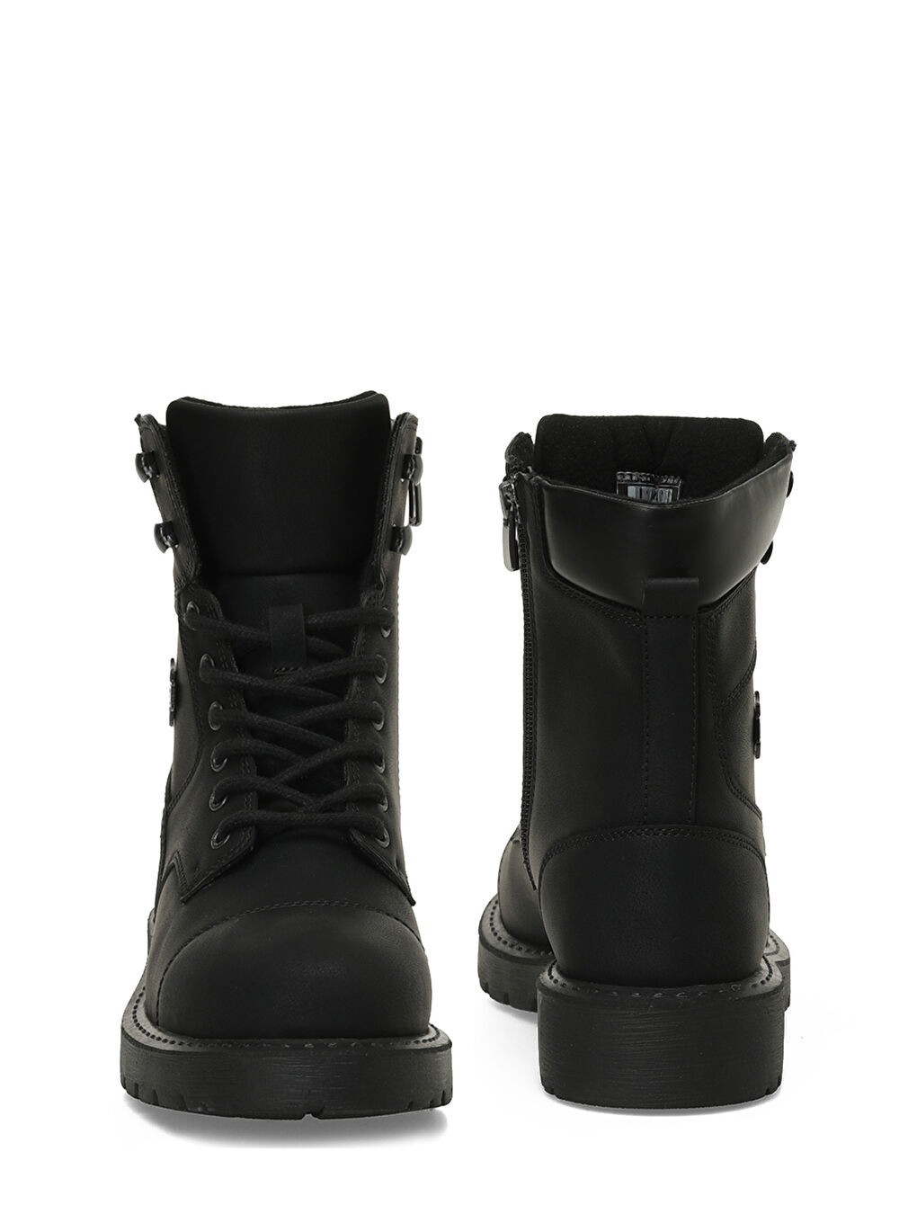 DEFINA G 5PR Siyah Erkek Çocuk Biker Bot-4