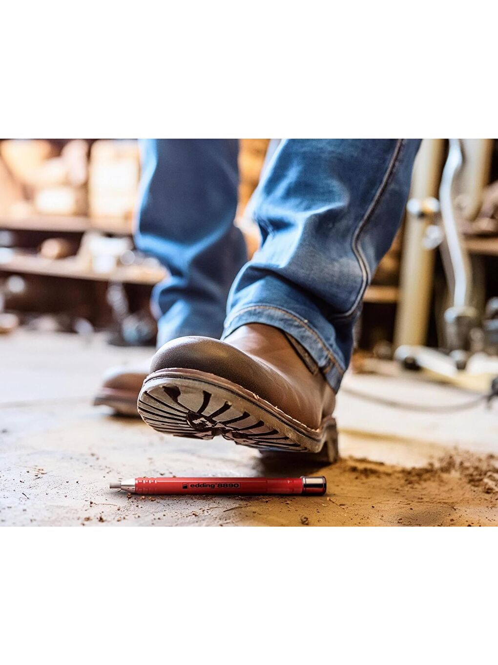 Mekanik Marangoz Kalemi HB Blisterlı (E-8890)-6