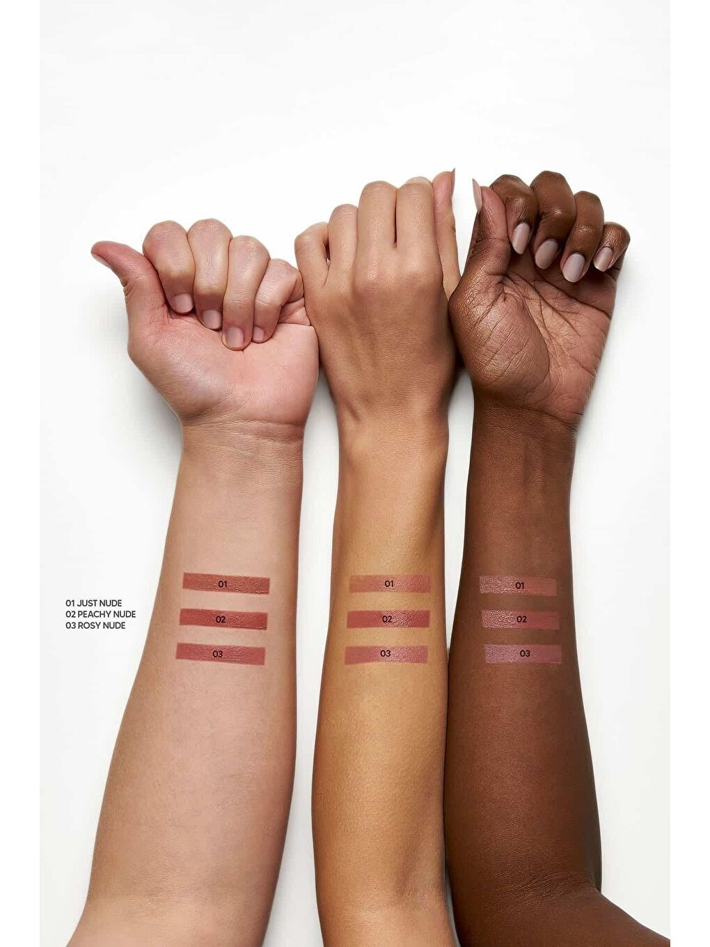 Nude Look Velvety Matte Lipcolor 02 Peachy Nude Jojoba ve Avokado Yağlı Likit Mat Ruj 4,5 ml-4