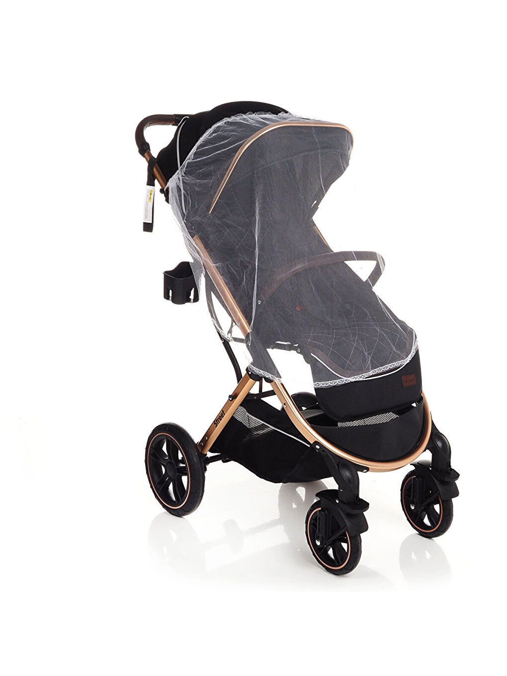 baby plus Siyah Street Bebek Arabası - 1