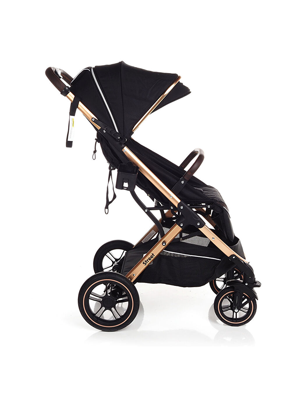 baby plus Siyah Street Bebek Arabası - 2