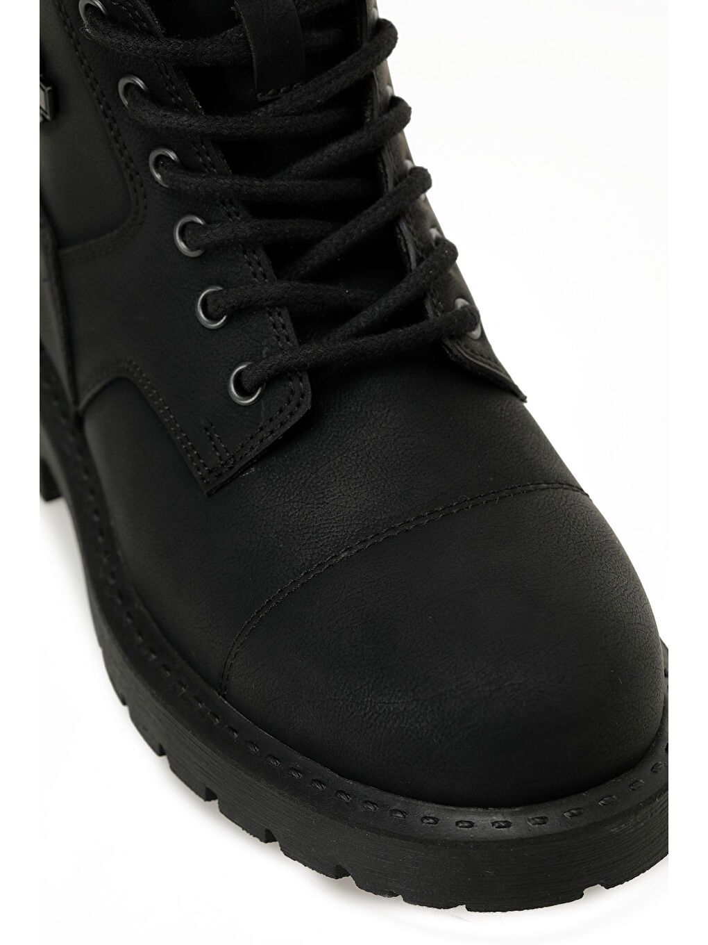 DEFINA G 5PR Siyah Erkek Çocuk Biker Bot-6