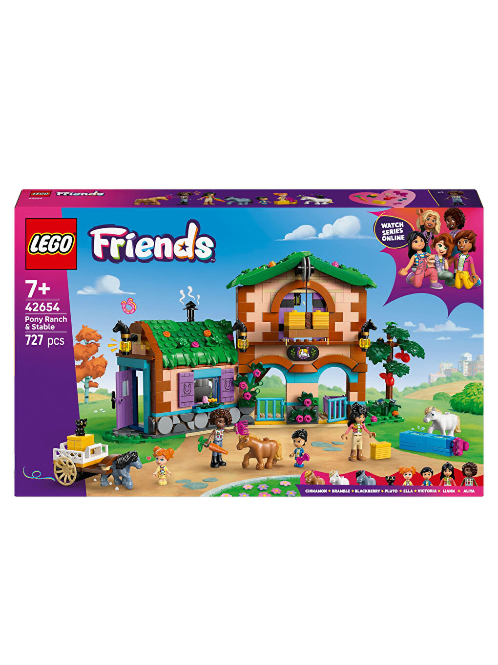 Friends Midilli Çiftliği ve Ahır 42654-1