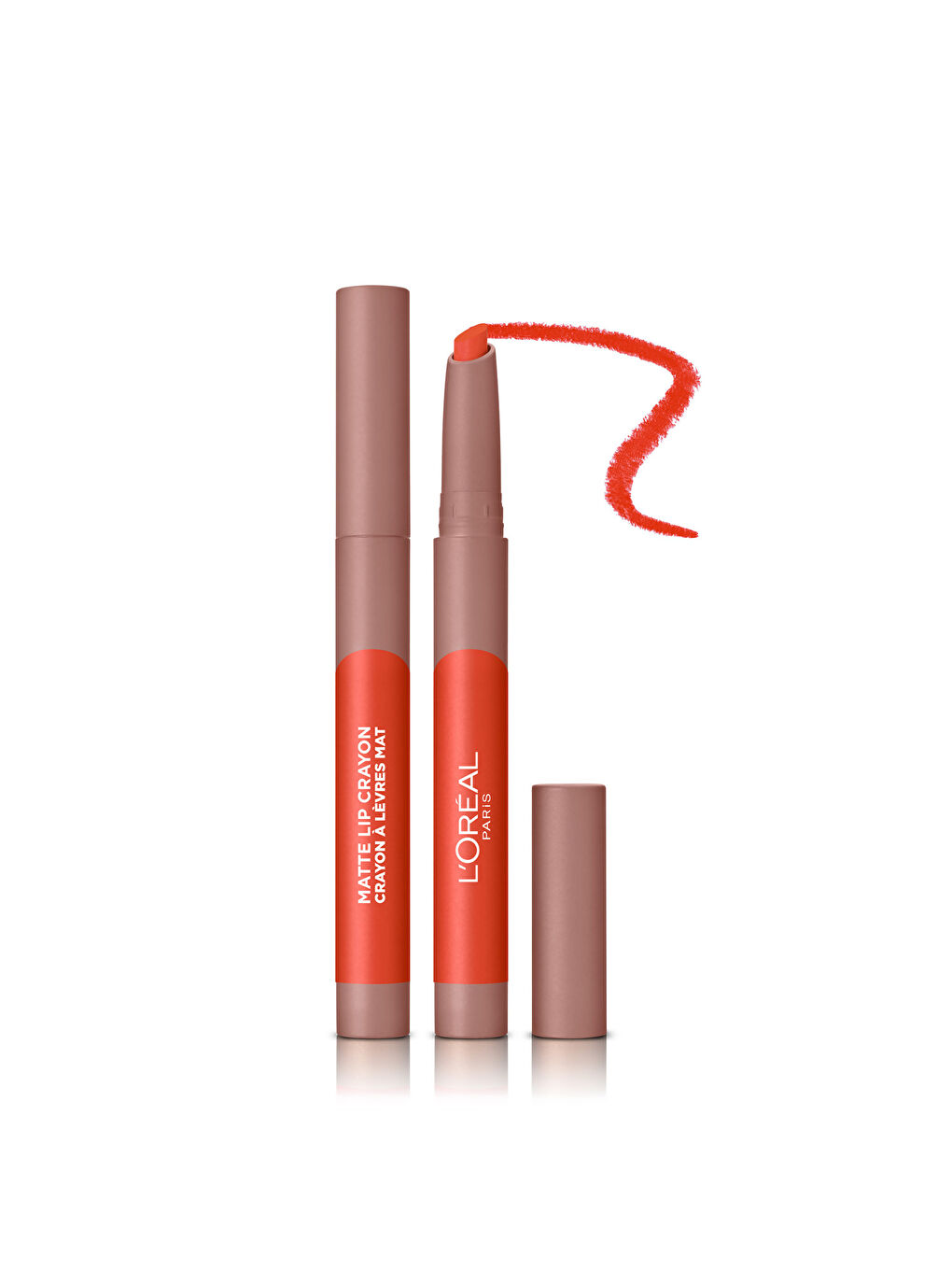 Infaillible Matte Lip Crayon Kalem Mat Ruj - 103 Maple Dream