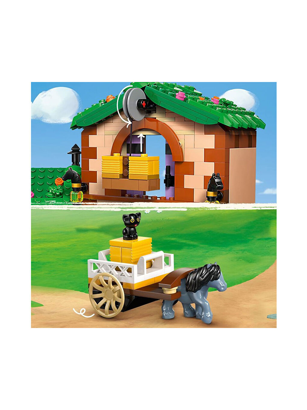 Friends Midilli Çiftliği ve Ahır 42654-6