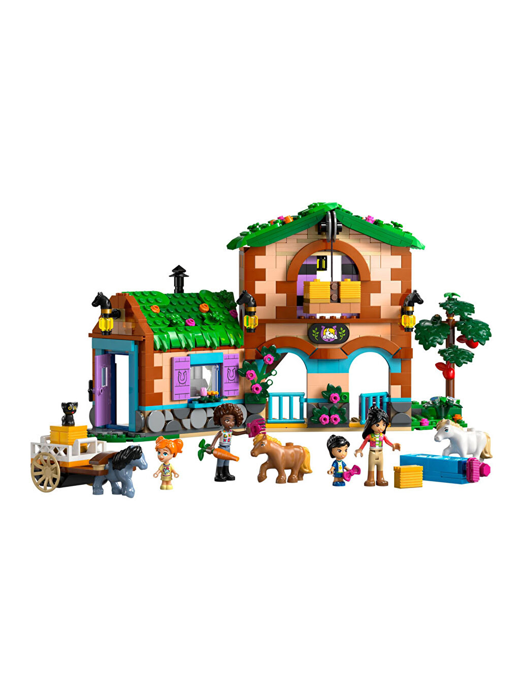 Friends Midilli Çiftliği ve Ahır 42654-8