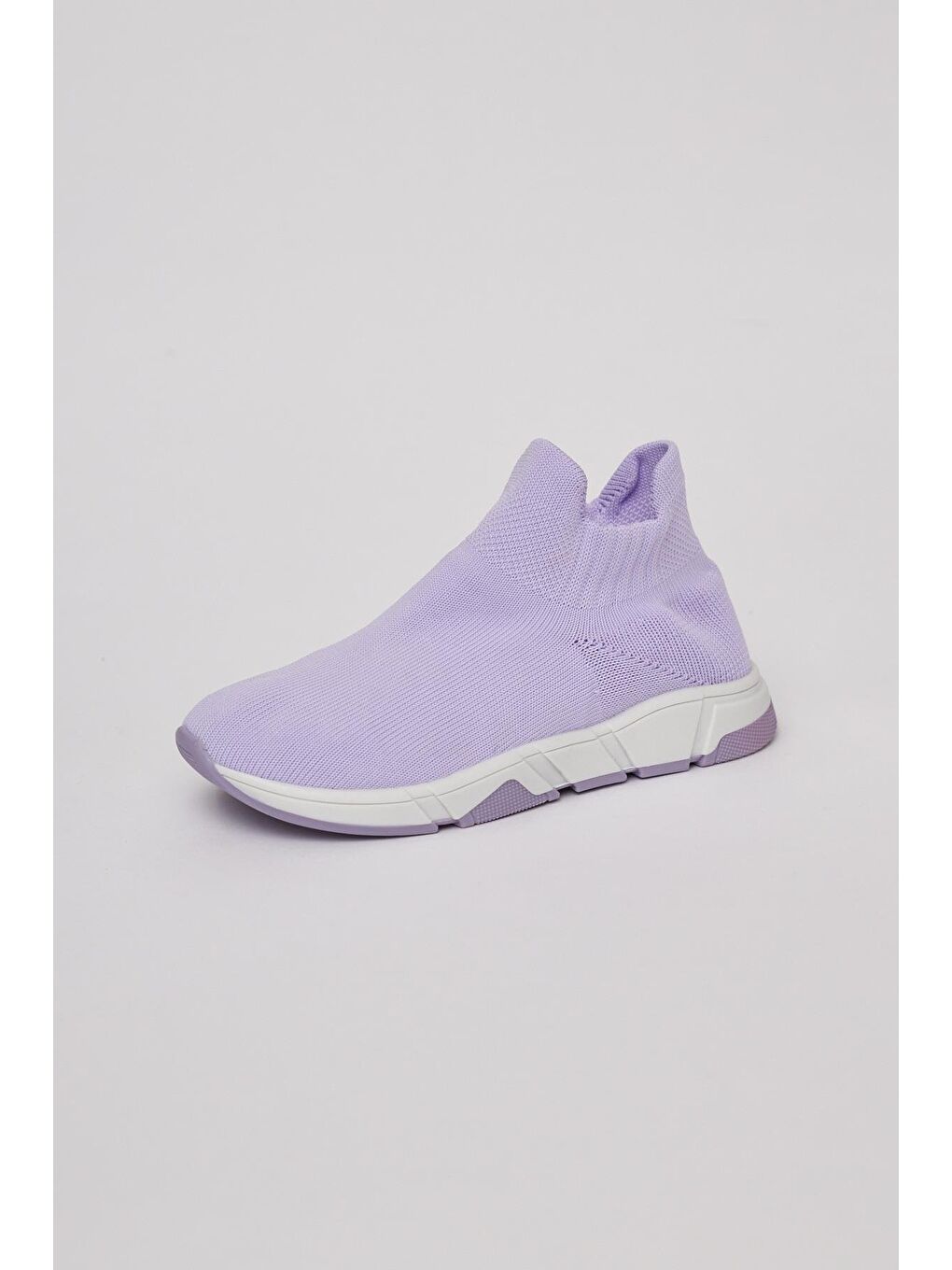 Soft Çocuk Çorap Ayakkabı Lila-4