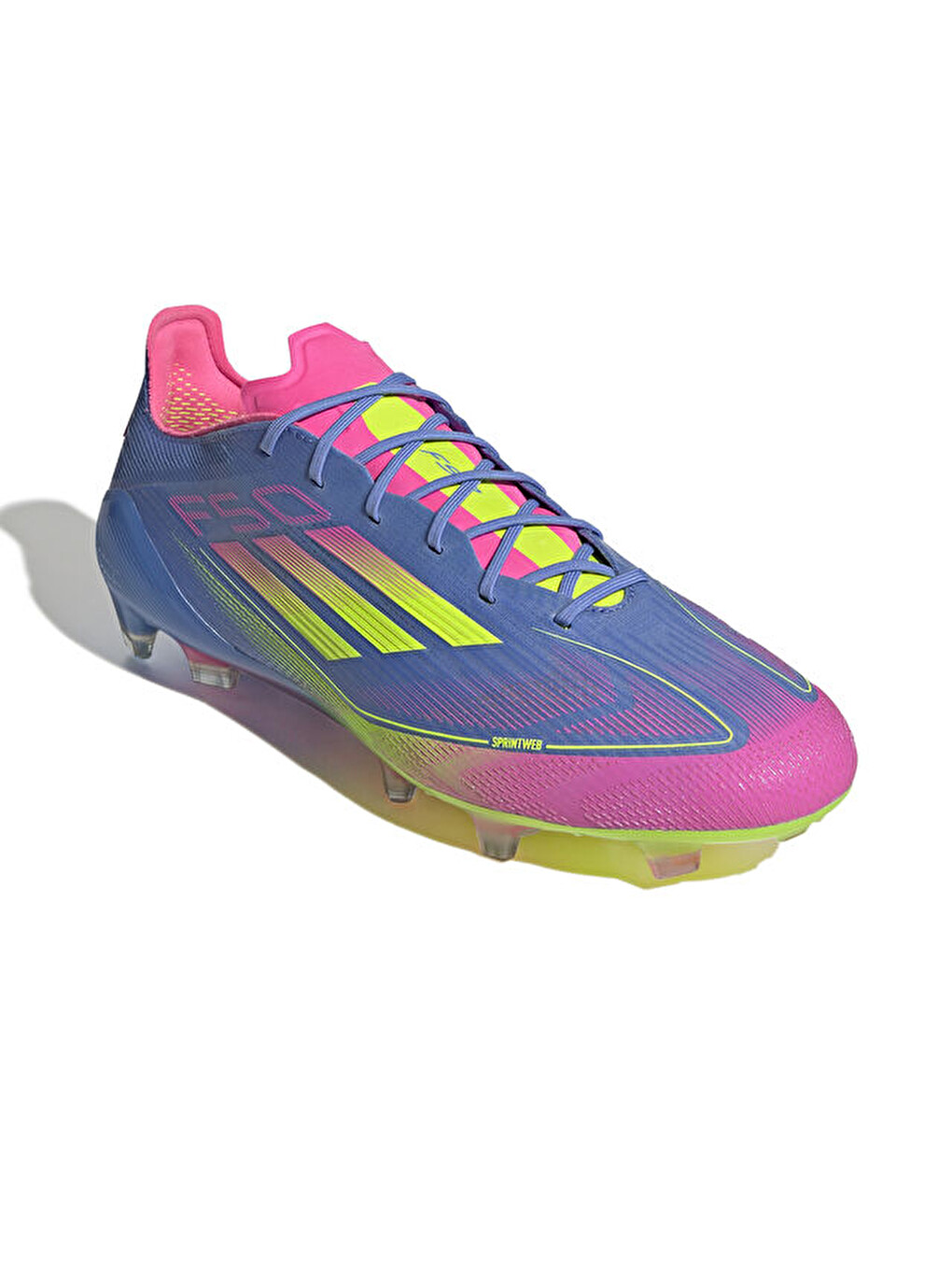 F50 Elite Fg Erkek Çim Zemin Kramponu Ie1201 Mavi-3
