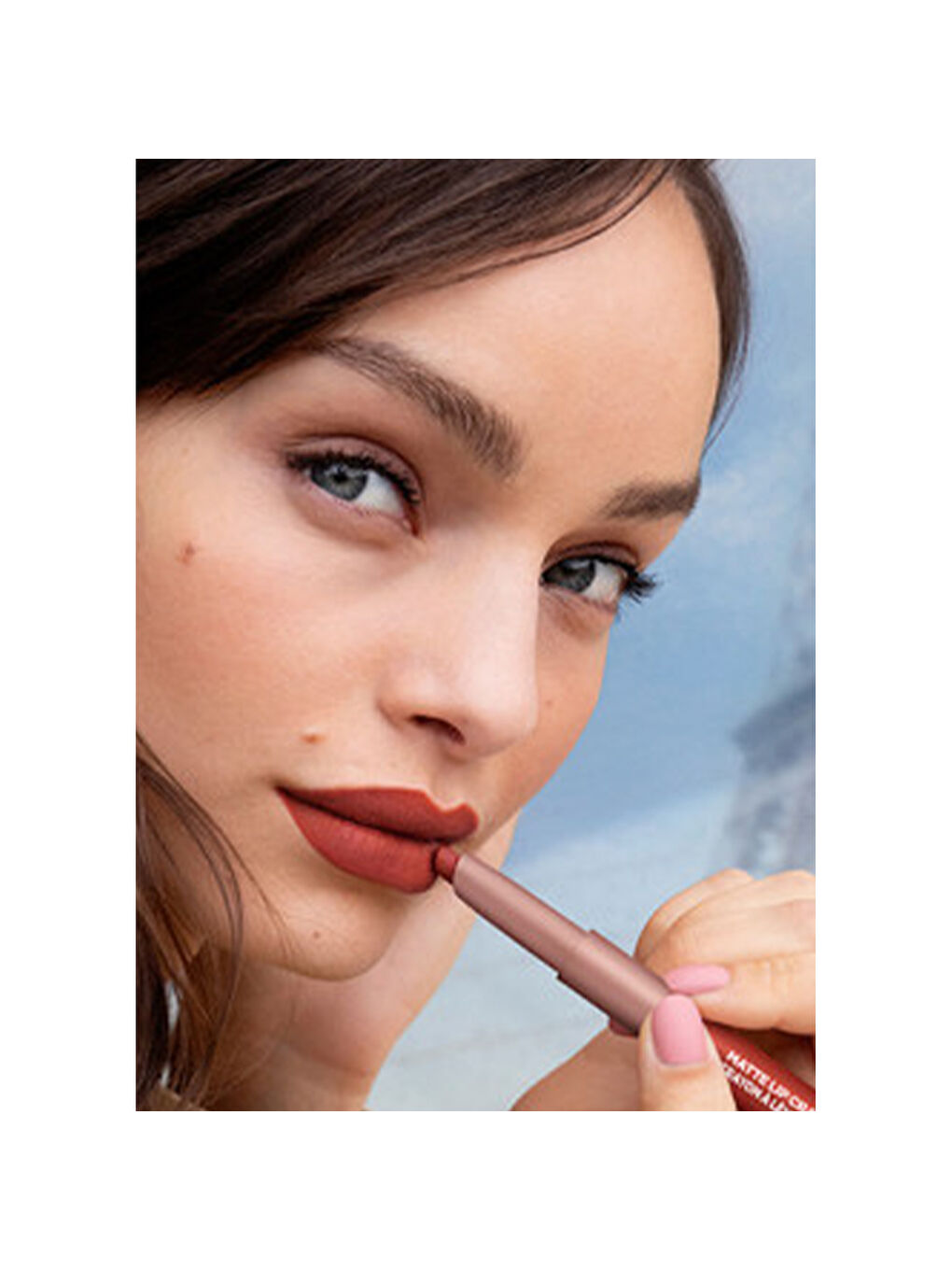 Infaillible Matte Lip Crayon Kalem Mat Ruj - 103 Maple Dream-7